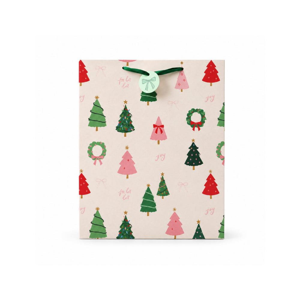 Christmas Large Gift Bag - CHRISTMAS FOREST